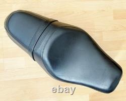 Harley Sportster Custom Dual Seat Double Twin Two-Up Saddle 2004-21 XL 51530-04