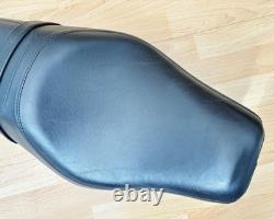 Harley Sportster Custom Dual Seat Double Twin Two-Up Saddle 2004-21 XL 51530-04
