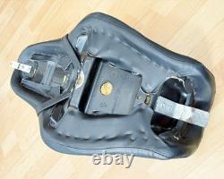 Harley Sportster Custom Dual Seat Double Twin Two-Up Saddle 2004-21 XL 51530-04