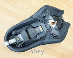 Harley Sportster Custom Dual Seat Double Twin Two-Up Saddle 2004-21 XL 51530-04