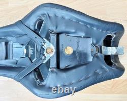 Harley Sportster Custom Dual Seat Double Twin Two-Up Saddle 2004-21 XL 51530-04