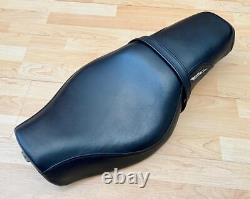 Harley Sportster Custom Low Badlander Dual Seat Sport Saddle 2007-20 XL 51749-07