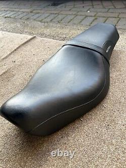 Harley Sportster Custom Low Badlander Dual Seat Sport Saddle 2007-20 XL 51749-07