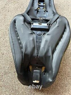 Harley Sportster Custom Low Badlander Dual Seat Sport Saddle 2007-20 XL 51749-07