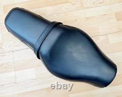 Harley Sportster Custom Low Badlander Dual Seat Sport Saddle 2007-20 XL 51749-07