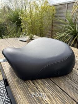 Harley Sportster Custom Low Profile Solo Seat Single Saddle 2004-21 XL 51538-04