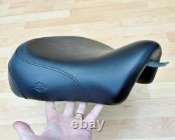 Harley Sportster Custom Low Profile Solo Seat Single Saddle 2004-21 XL 51538-04