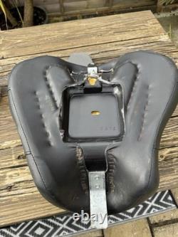 Harley Sportster Custom Low Profile Solo Seat Single Saddle 2004-21 XL 51538-04