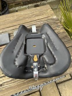 Harley Sportster Custom Low Profile Solo Seat Single Saddle 2004-21 XL 51538-04