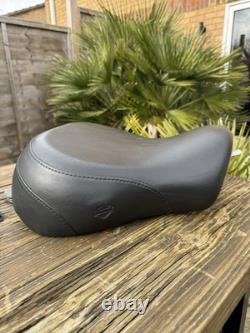Harley Sportster Custom Low Profile Solo Seat Single Saddle 2004-21 XL 51538-04