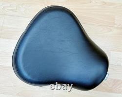 Harley Sportster Custom Low Profile Solo Seat Single Saddle 2004-21 XL 51538-04