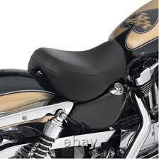 Harley Sportster Custom Low Profile Solo Seat Single Saddle 2004-21 XL 51538-04
