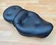 Harley Sportster Deluxe Pillow Dual Seat Touring Saddle 04-06 & 10+ Xln 52112-04