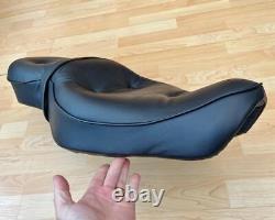 Harley Sportster Deluxe Pillow Dual Seat Touring Saddle 04-06 & 10+ XLN 52112-04