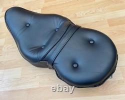 Harley Sportster Deluxe Pillow Dual Seat Touring Saddle 04-06 & 10+ XLN 52112-04