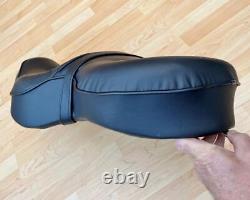 Harley Sportster Deluxe Pillow Dual Seat Touring Saddle 04-06 & 10+ XLN 52112-04