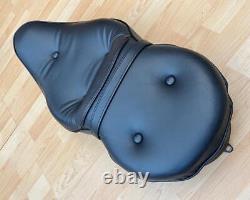 Harley Sportster Deluxe Pillow Dual Seat Touring Saddle 04-06 & 10+ XLN 52112-04