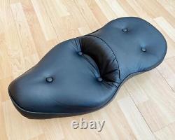 Harley Sportster Deluxe Pillow-Look Dual Seat Touring Saddle 1983-2003 52105-93C