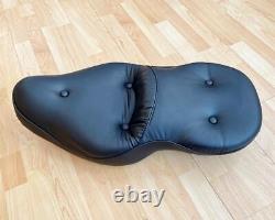 Harley Sportster Deluxe Pillow-Look Dual Seat Touring Saddle 1983-2003 52105-93C