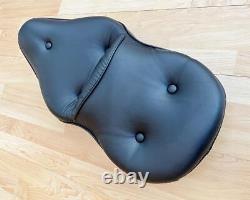 Harley Sportster Deluxe Pillow-Look Dual Seat Touring Saddle 1983-2003 52105-93C