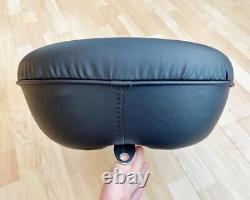 Harley Sportster Deluxe Pillow-Look Dual Seat Touring Saddle 1983-2003 52105-93C