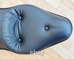 Harley Sportster Deluxe Pillow-Look Dual Seat Touring Saddle 1983-2003 52105-93C