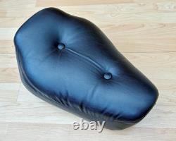 Harley Sportster Deluxe Pillow Solo Riders Seat Single Saddle 83-03 XL 52132-94A