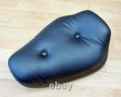 Harley Sportster Deluxe Pillow Solo Riders Seat Single Saddle 83-03 XL 52132-94A
