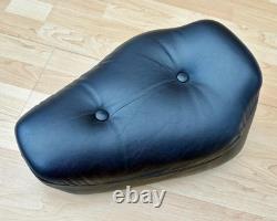 Harley Sportster Deluxe Pillow Solo Riders Seat Single Saddle 83-03 XL 52132-94A