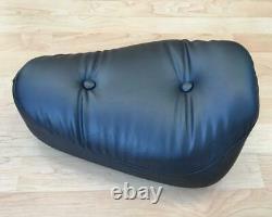 Harley Sportster Deluxe Pillow Solo Riders Seat Single Saddle 83-03 XL 52132-94A