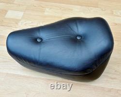 Harley Sportster Deluxe Pillow Solo Riders Seat Single Saddle 83-03 XL 52132-94A