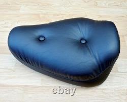 Harley Sportster Deluxe Pillow Solo Riders Seat Single Saddle 83-03 XL 52132-94A