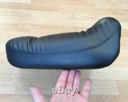 Harley Sportster Deluxe Pillow Solo Riders Seat Single Saddle 83-03 XL 52132-94A