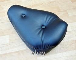 Harley Sportster Deluxe Pillow Solo Riders Seat Single Saddle 83-03 XL 52132-94A