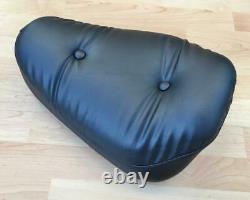 Harley Sportster Deluxe Pillow Solo Riders Seat Single Saddle 83-03 XL 52132-94A