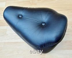 Harley Sportster Deluxe Pillow Solo Riders Seat Single Saddle 83-03 XL 52132-94A