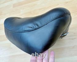 Harley Sportster Deluxe Pillow Solo Riders Seat Single Saddle 83-03 XL 52132-94A