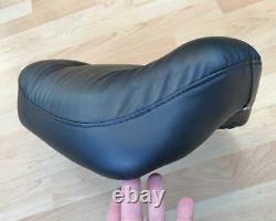 Harley Sportster Deluxe Pillow Solo Riders Seat Single Saddle 83-03 XL 52132-94A