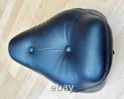 Harley Sportster Deluxe Pillow Solo Riders Seat Single Saddle 83-03 XL 52132-94A
