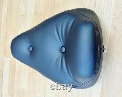 Harley Sportster Deluxe Pillow Solo Riders Seat Single Saddle 83-03 XL 52132-94A