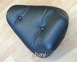 Harley Sportster Deluxe Pillow Solo Riders Seat Single Saddle 83-03 XL 52132-94A