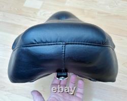 Harley Sportster Deluxe Pillow Solo Riders Seat Single Saddle 83-03 XL 52132-94A