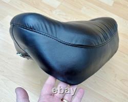 Harley Sportster Deluxe Pillow Solo Riders Seat Single Saddle 83-03 XL 52132-94A