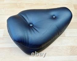 Harley Sportster Deluxe Pillow Solo Riders Seat Single Saddle 83-03 XL 52132-94A
