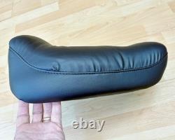 Harley Sportster Deluxe Pillow Solo Riders Seat Single Saddle 83-03 XL 52132-94A