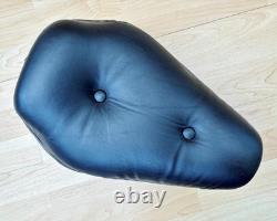 Harley Sportster Deluxe Pillow Solo Riders Seat Single Saddle 83-03 XL 52132-94A