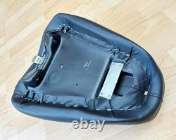 Harley Sportster Deluxe Pillow Solo Riders Seat Single Saddle 83-03 XL 52132-94A