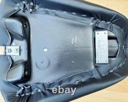 Harley Sportster Deluxe Pillow Solo Riders Seat Single Saddle 83-03 XL 52132-94A