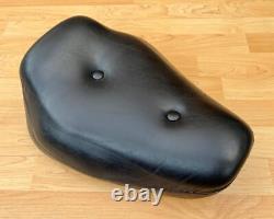 Harley Sportster Deluxe Pillow Solo Riders Seat Single Saddle 83-03 XL 52132-94