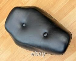 Harley Sportster Deluxe Pillow Solo Riders Seat Single Saddle 83-03 XL 52132-94